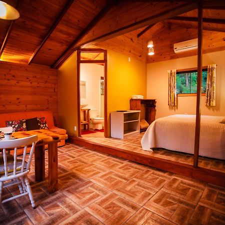 Cabanas Parque Suico São Francisco de Paula Стая снимка