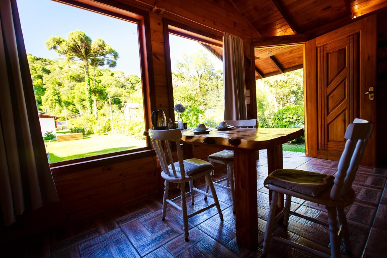 Cabanas Parque Suico São Francisco de Paula Стая снимка
