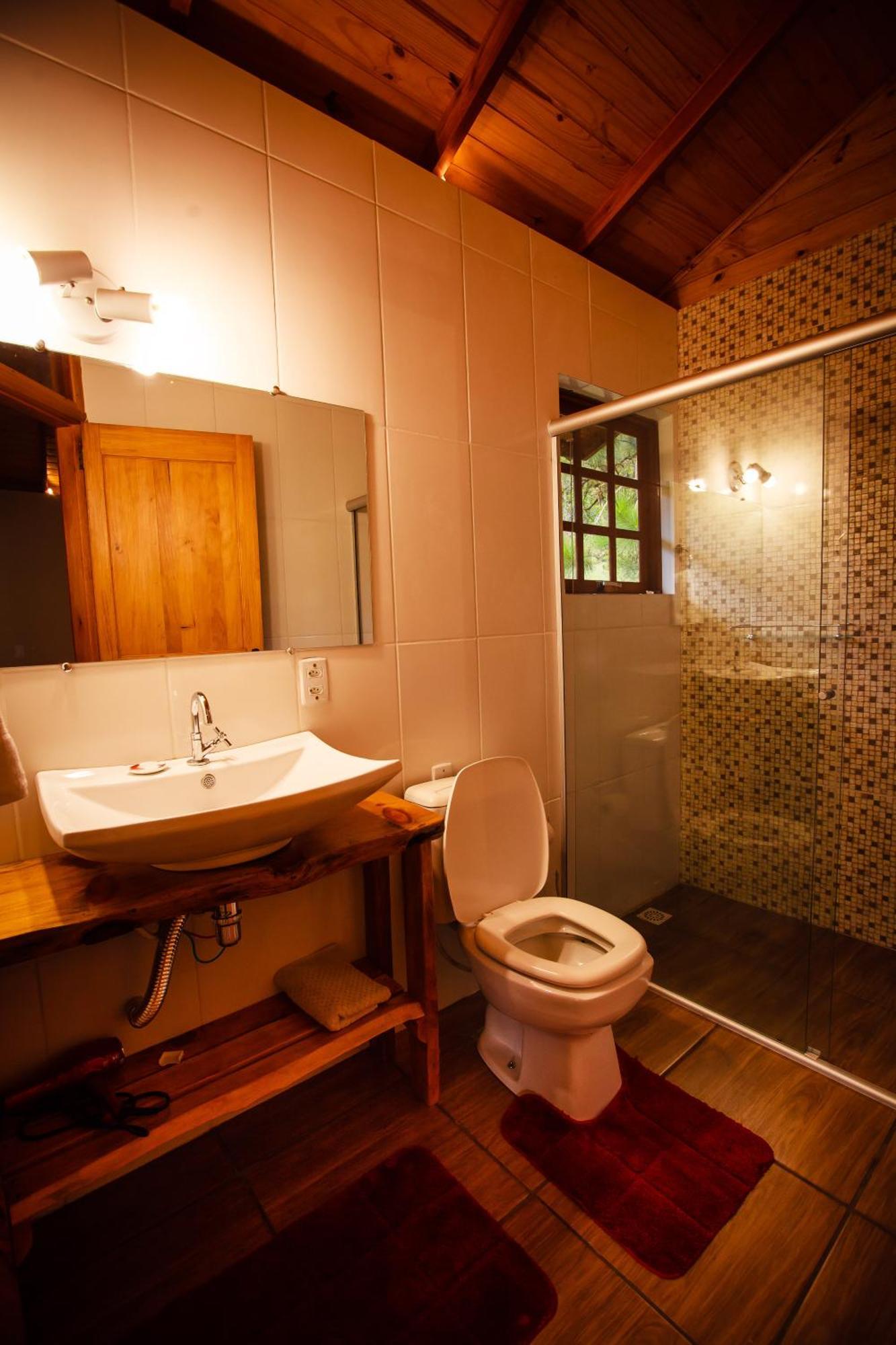 Cabanas Parque Suico São Francisco de Paula Стая снимка