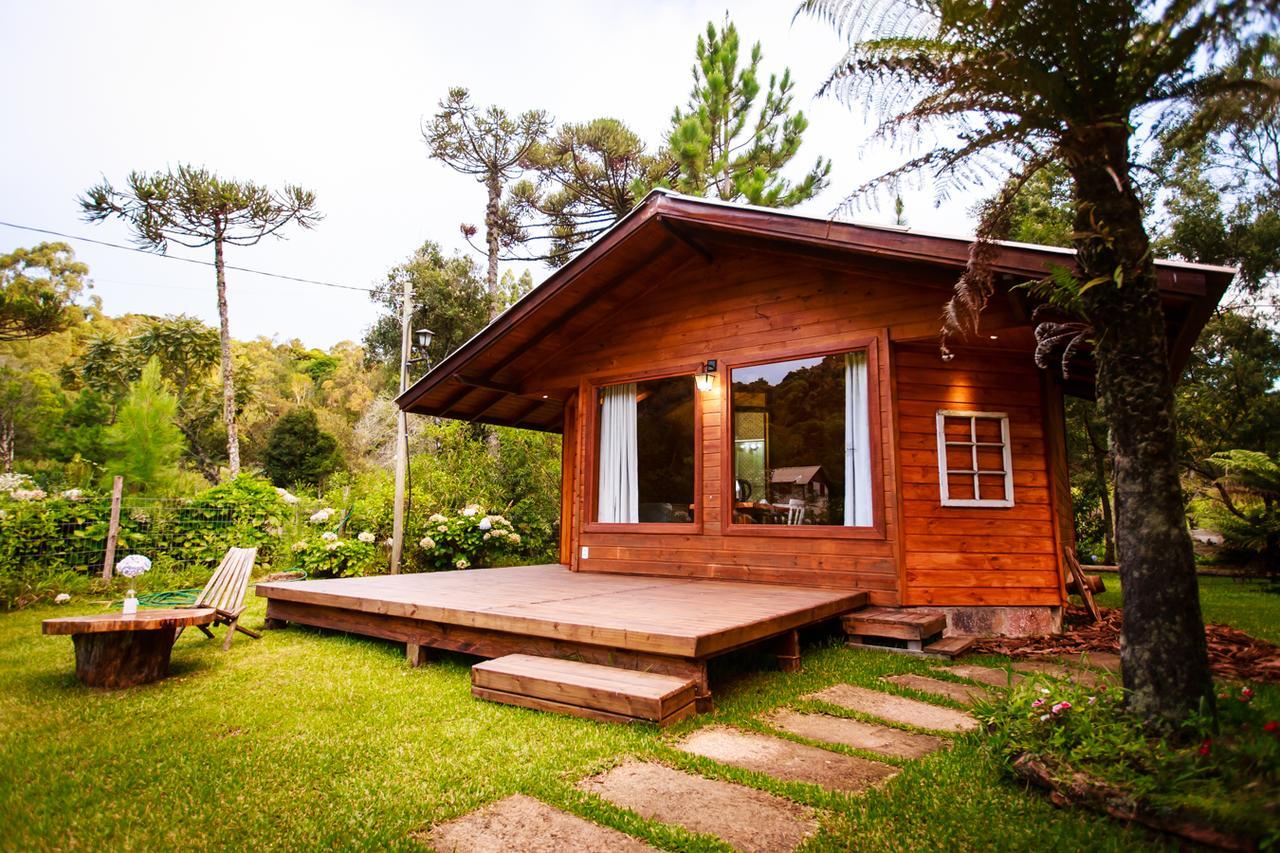 Cabanas Parque Suico São Francisco de Paula Екстериор снимка