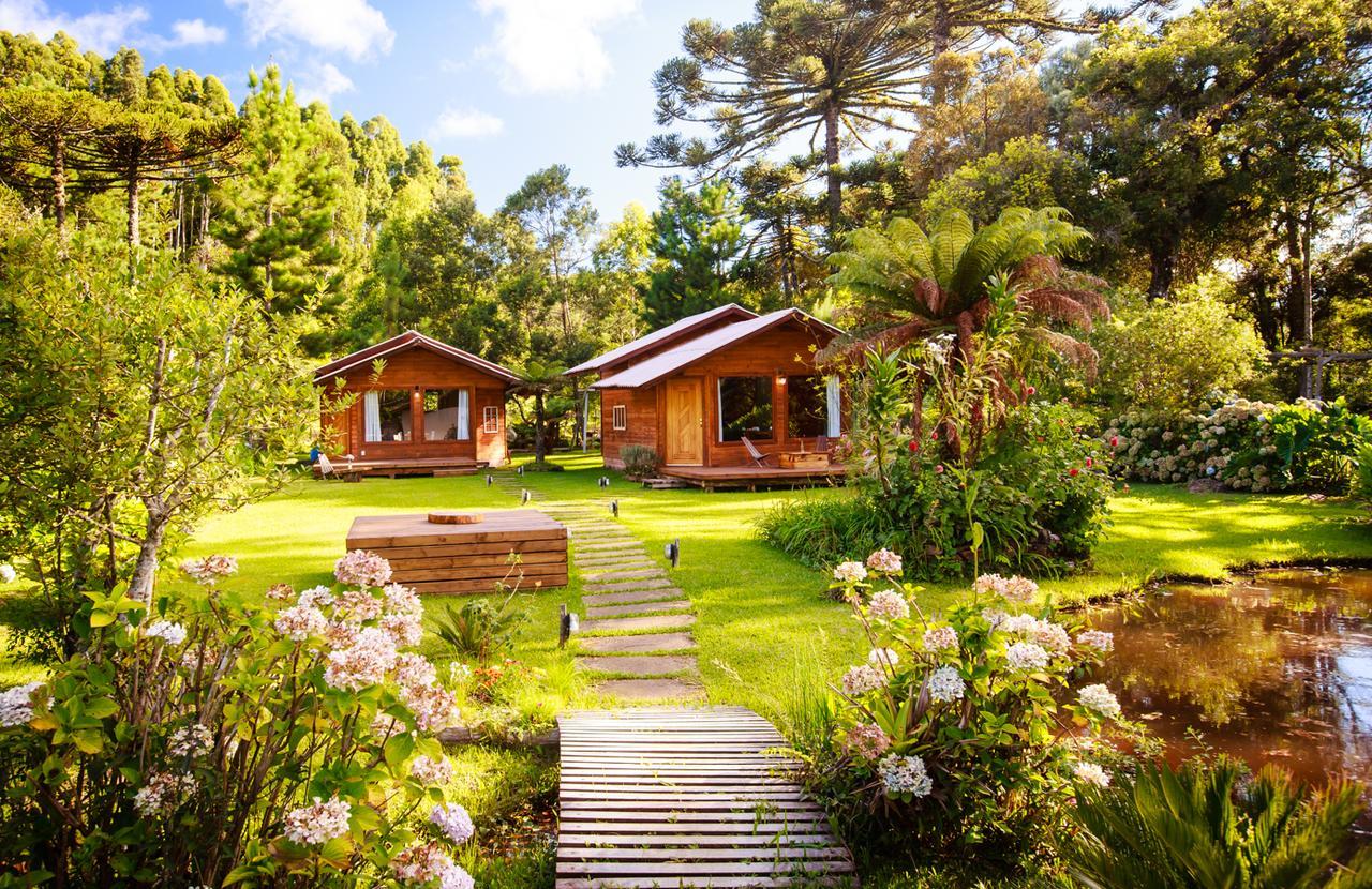 Cabanas Parque Suico São Francisco de Paula Екстериор снимка