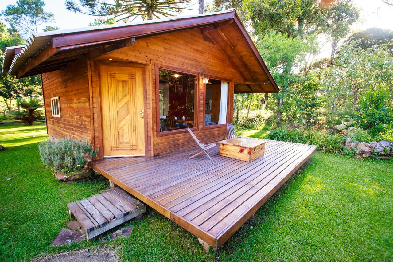 Cabanas Parque Suico São Francisco de Paula Екстериор снимка