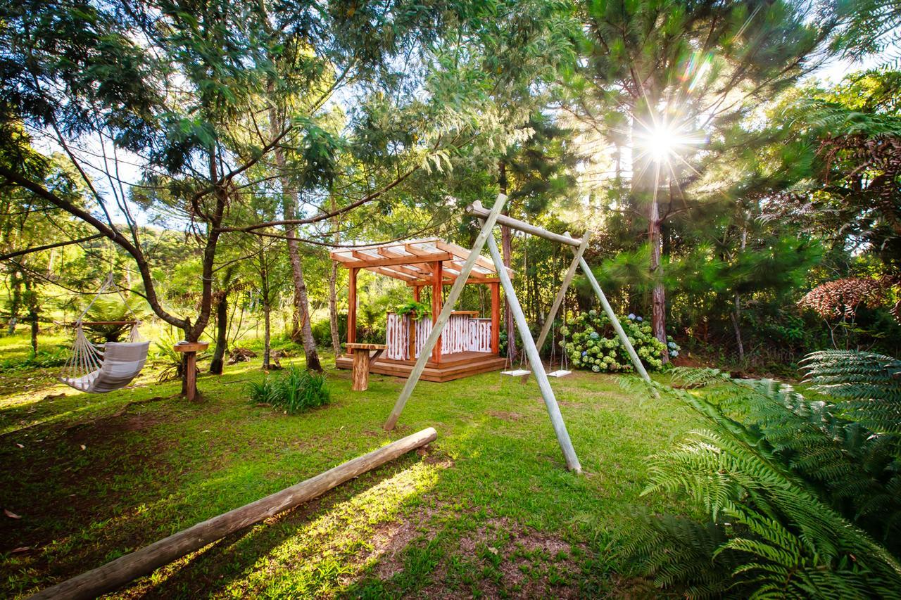 Cabanas Parque Suico São Francisco de Paula Екстериор снимка