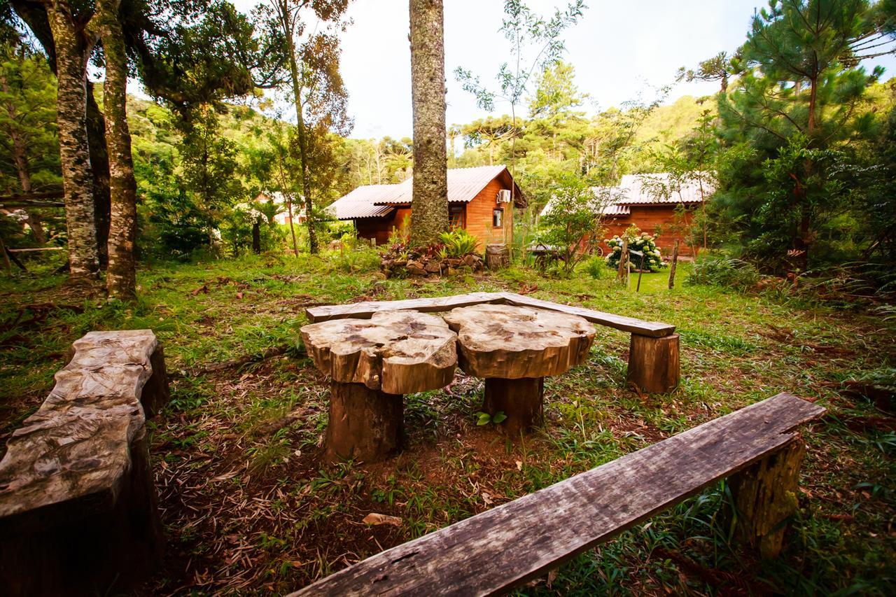 Cabanas Parque Suico São Francisco de Paula Екстериор снимка